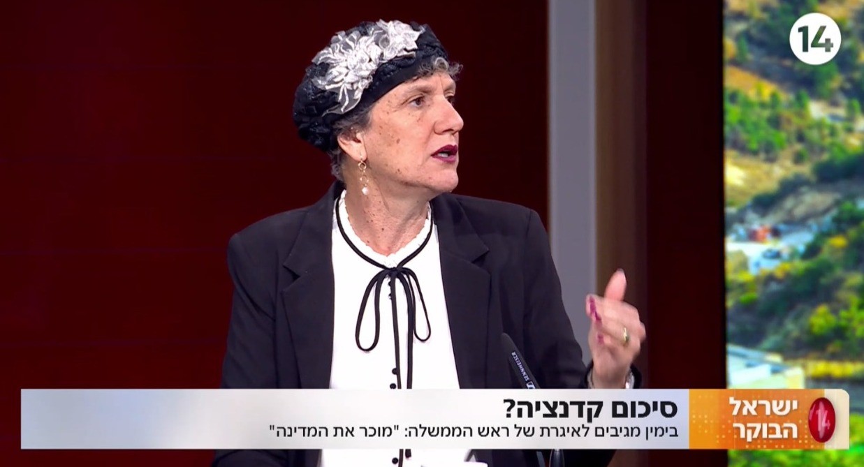 שולי מועלם: הכישלון של הימין החדש הוא האחראי לשינוי של בנט