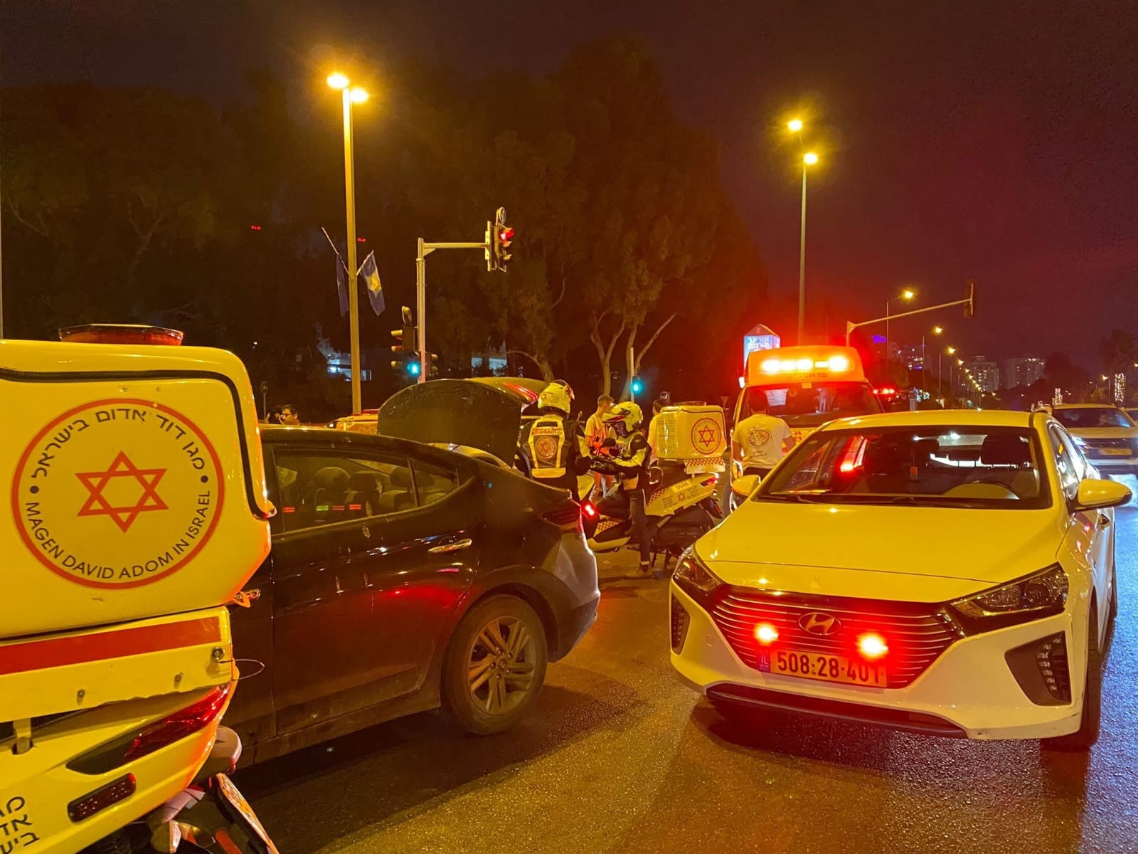 ילד בן 10 שרכב על קורקינט נהרג מפגיעת רכב בפתח תקווה