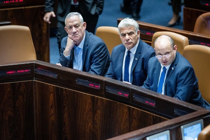 ברוב של 74 ח"כים: החוק לפיזור הכנסת עבר בקריאה ראשונה