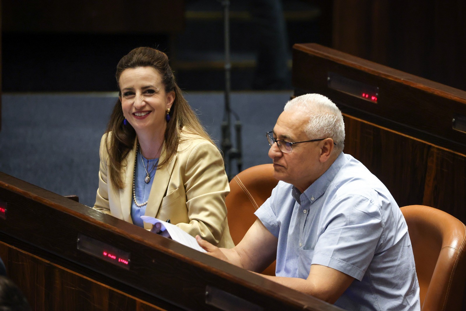 ראש פורום המשפחות בבירעם: "זועבי וטיבי רוצים לדפוק אותנו"