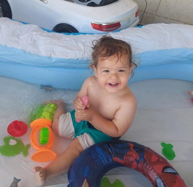 פלג יעקב הוא התינוק שנהרג אתמול כשנפל ממתקן בגן בבאר שבע