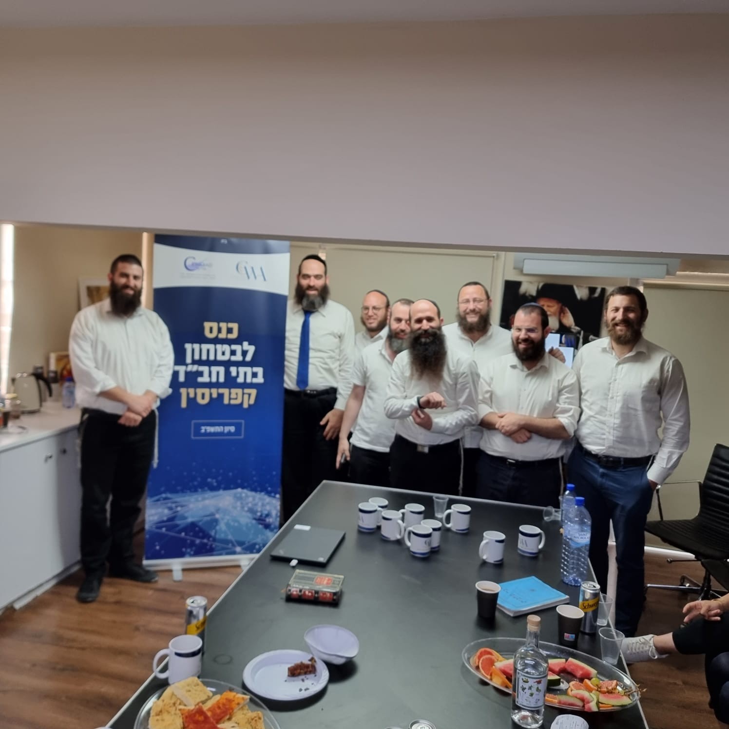 בצל ההתראות לפיגועים בחו"ל: רבנים מקפריסין ערכו תרגיל