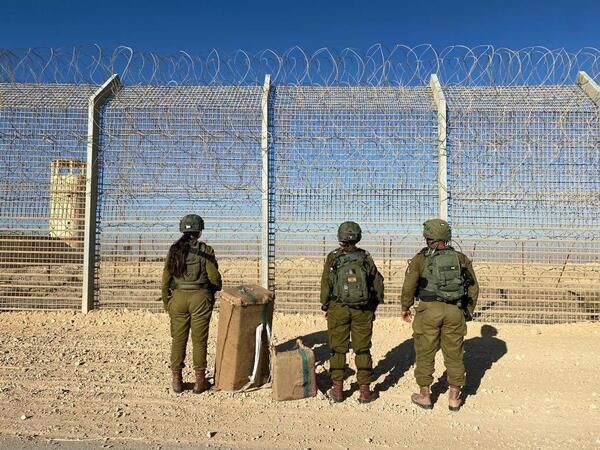 הברחת סמים בגבול מצרים, ארכיון | קרדיט: דובר צה"ל
