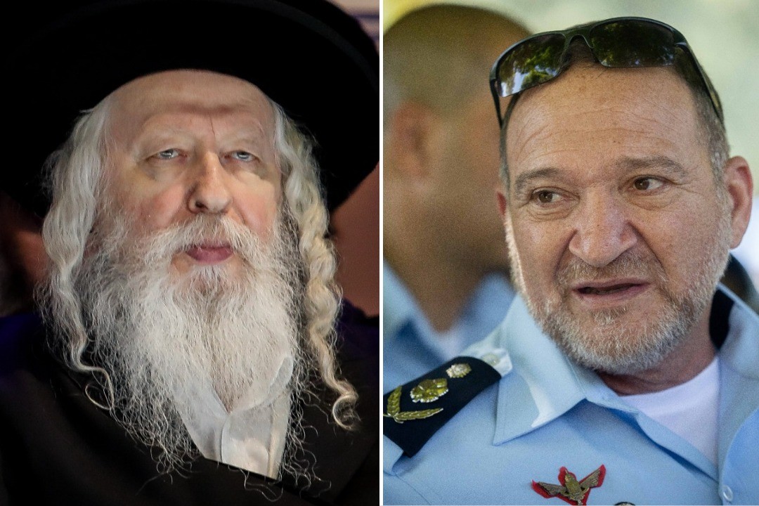 באופן חריג: האדמו"ר מגור נפגש עם מפכ"ל המשטרה | תיעוד