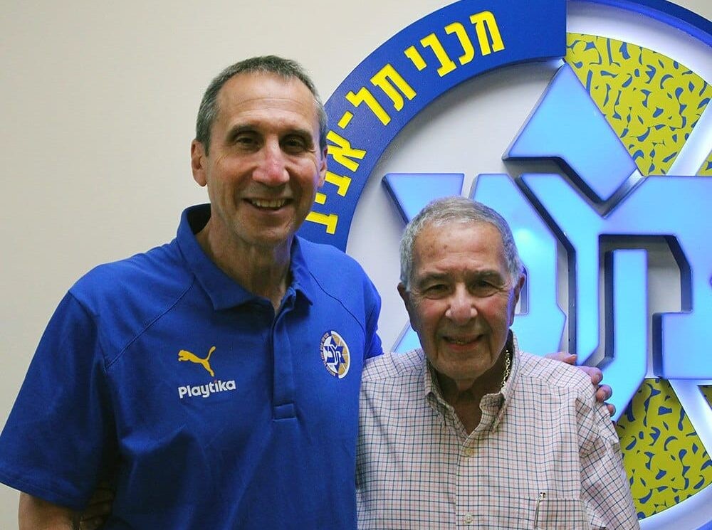 דיוויד בלאט. צילום: מכבי תל אביב