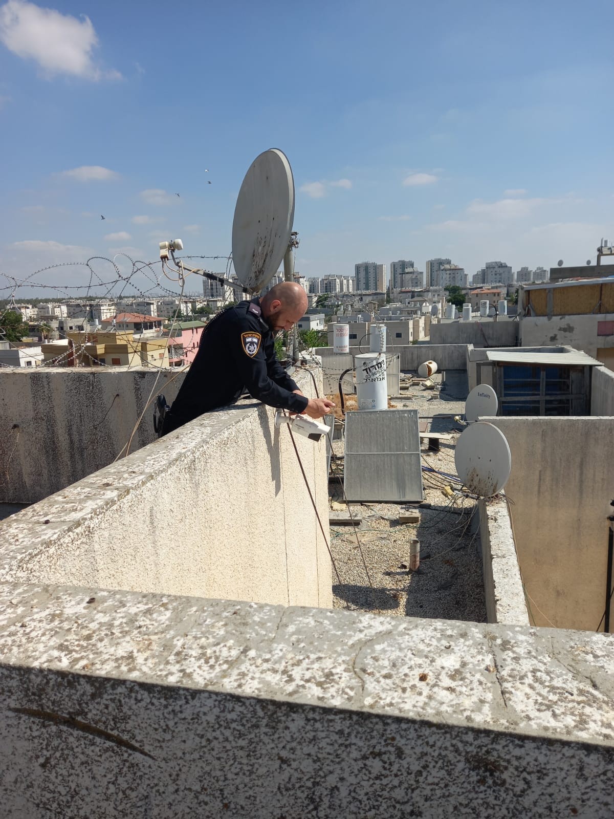 האח הגדול בלוד: הוסרו מעל 100 מצלמות שהותקנו בניגוד לחוק