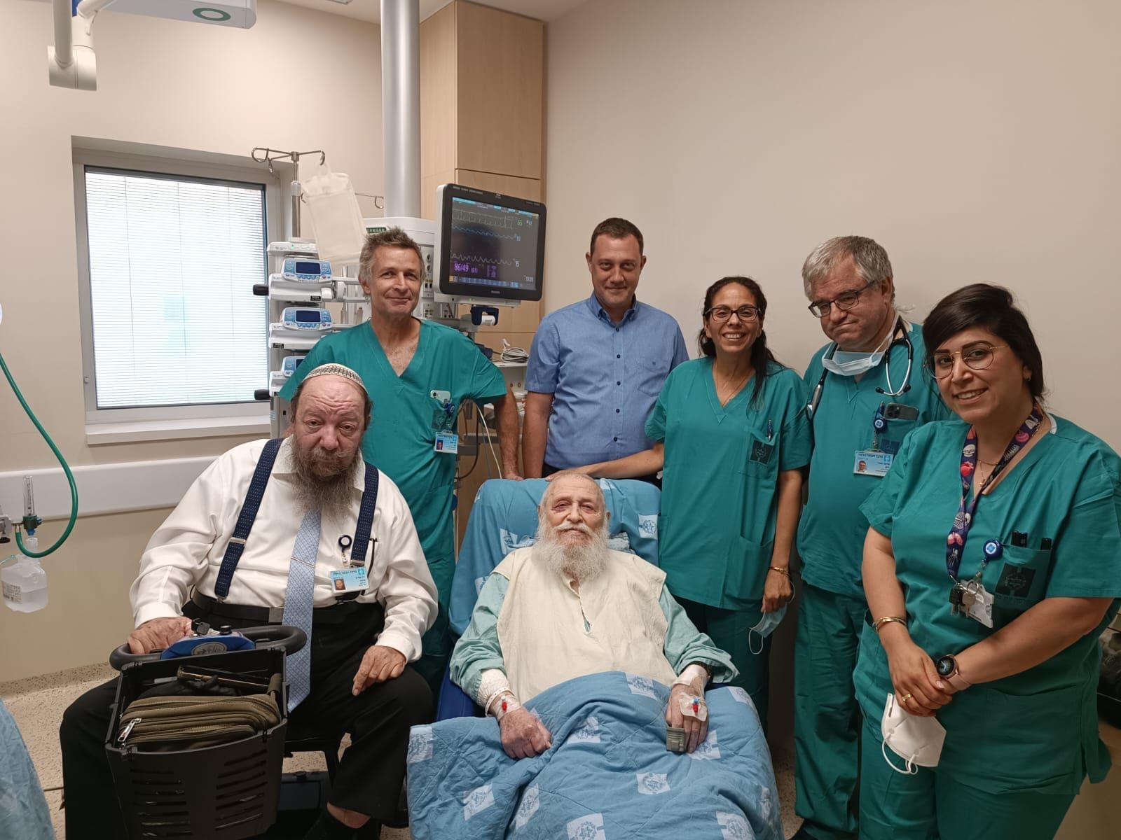 לאחר שסבל מאי ספיקת לב: הרב דרוקמן עבר צנתור בהצלחה