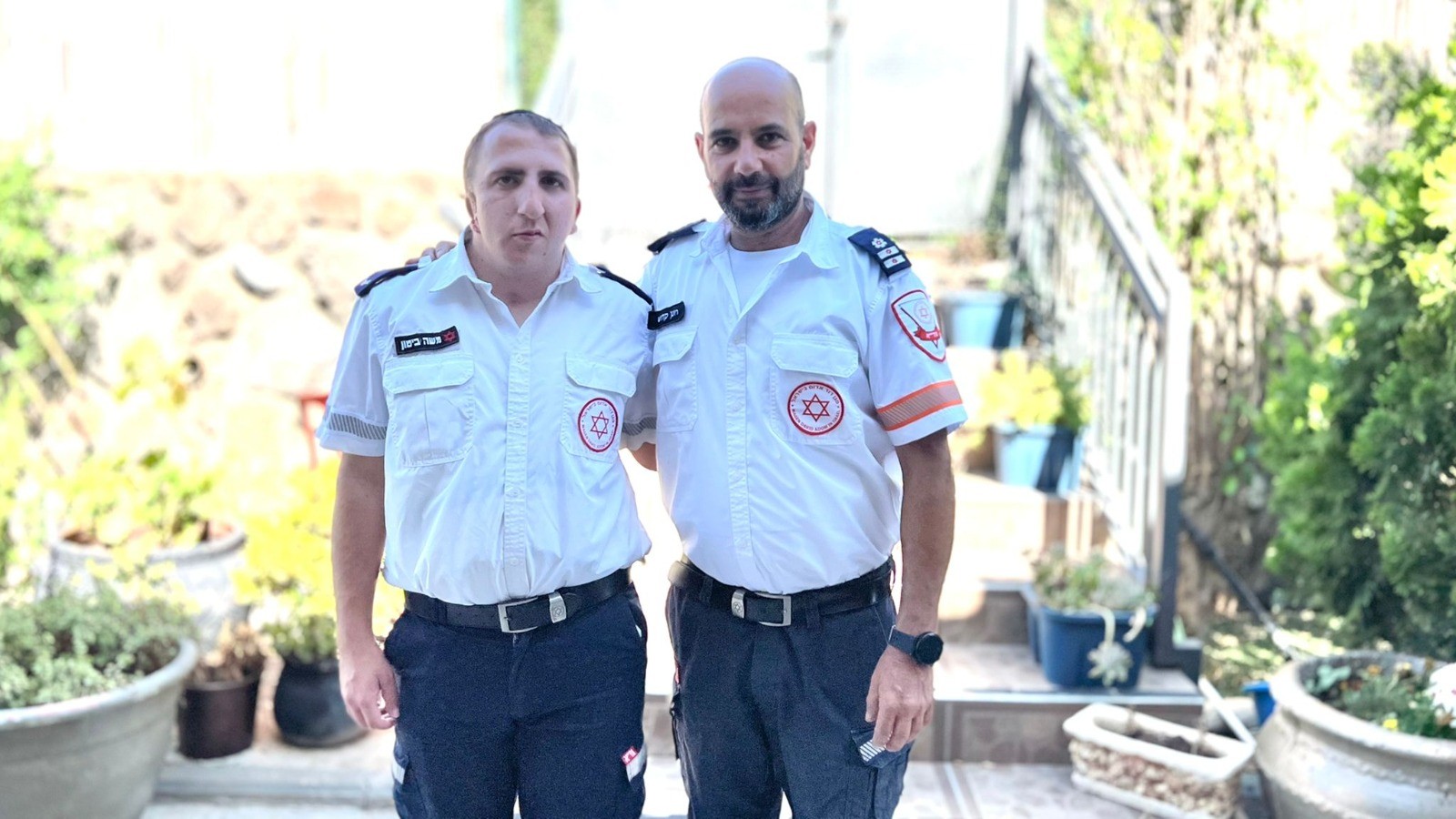 סגירת מעגל: התינוק שעבר החייאה הפך לחובש ומדריך במד"א