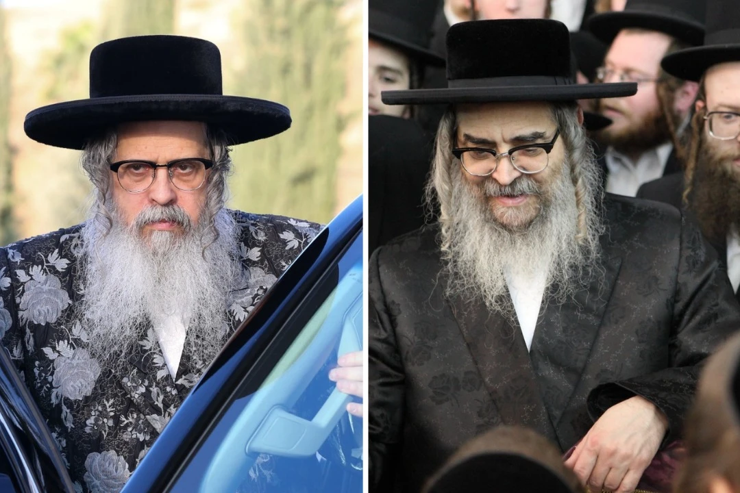 שני האחים והעסקן: הסיפור מאחורי מאבק השליטה בחסידות סאטמאר