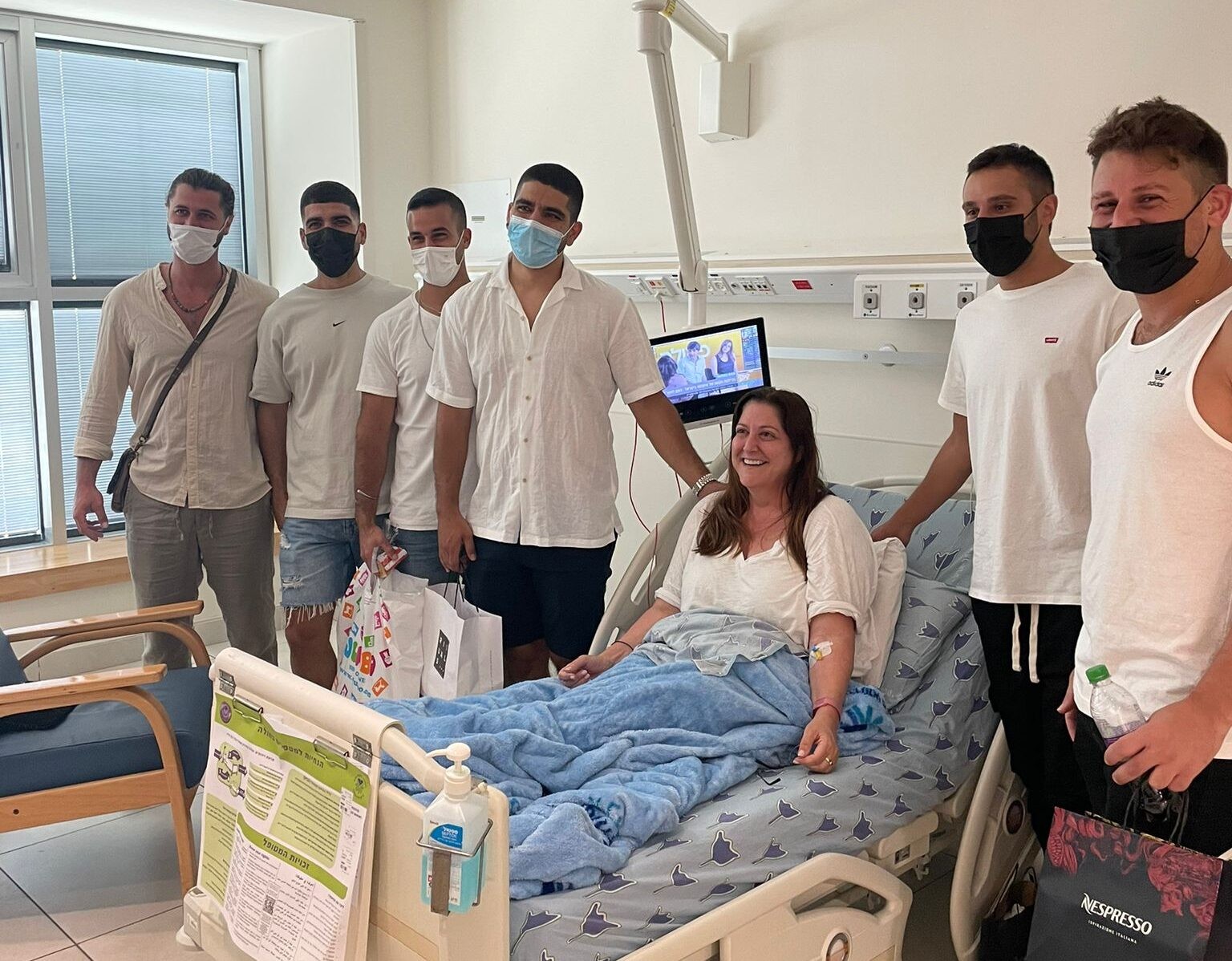 מחמם את הלב: מה עשה החתן בבית החולים רגע לפני חתונתו?