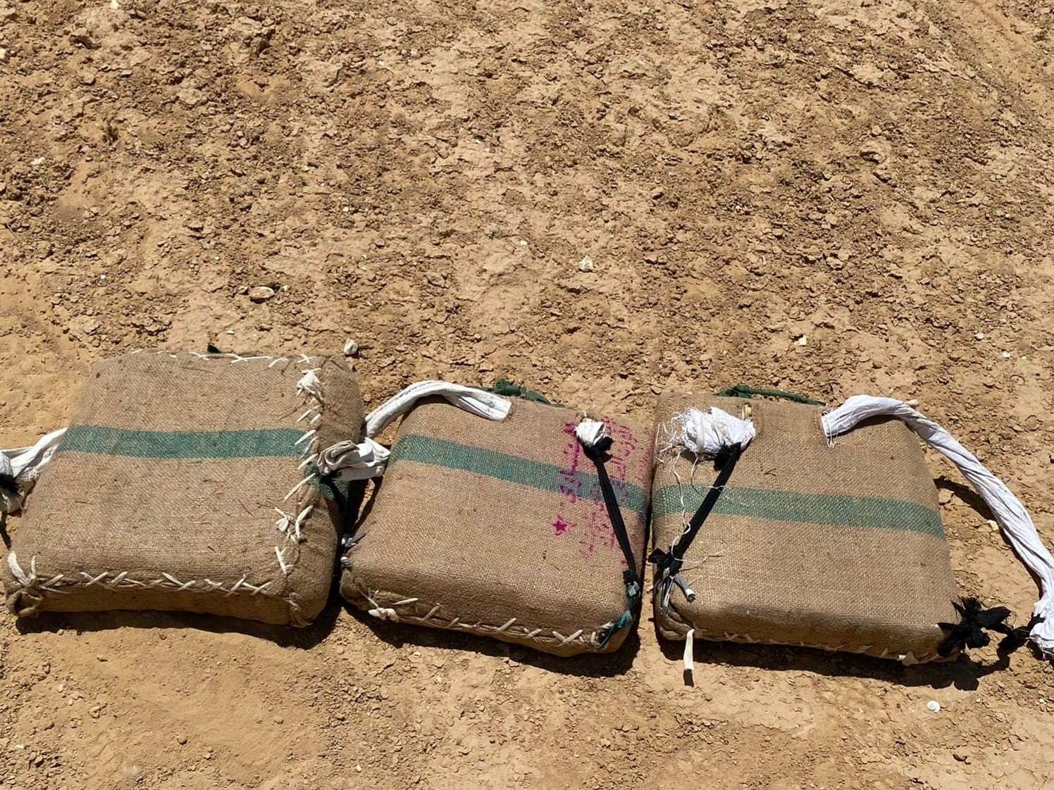 כוחותינו סיכלו הברחת סמים בשווי כ-3 מיליון ש״ח בגבול מצרים