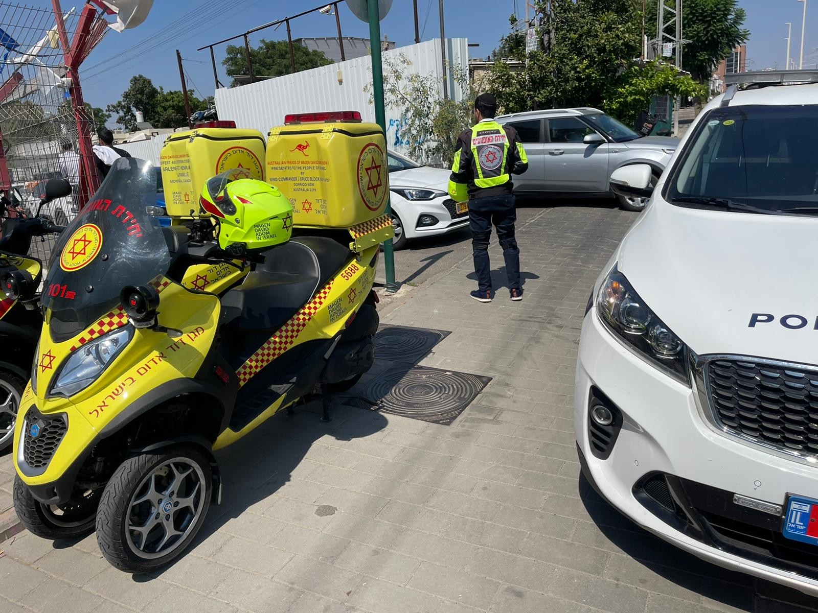 גבר כבן 30 נפצע קשה מירי בפתח תקווה - המשטרה פתחה בחקירה
