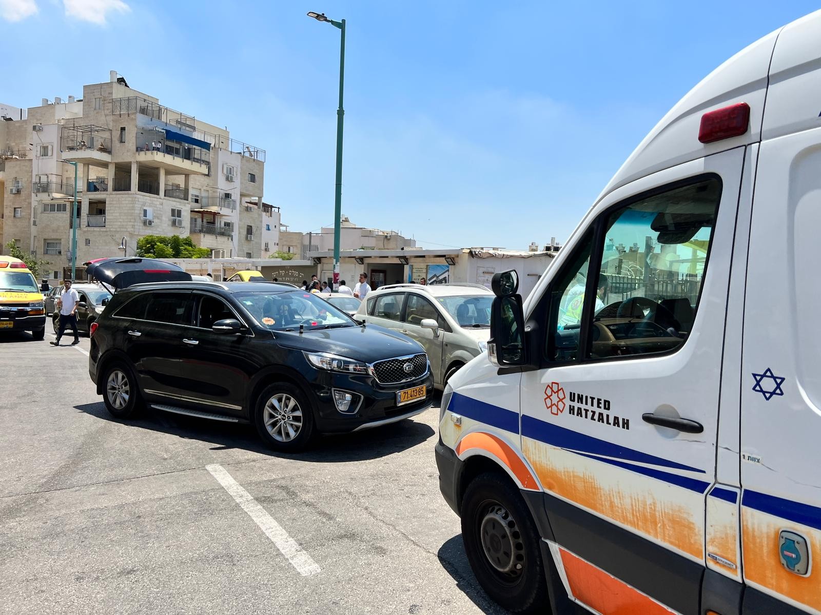 קרדיט: איחוד הצלה