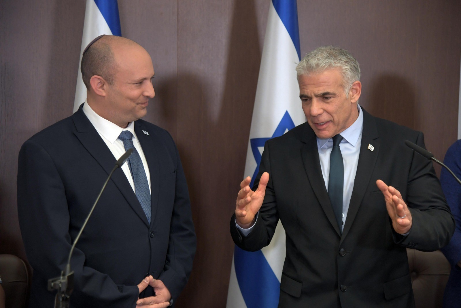 צפו: כך הגיב רה"מ נתניהו לאיחוד הפוליטי של בנט ולפיד