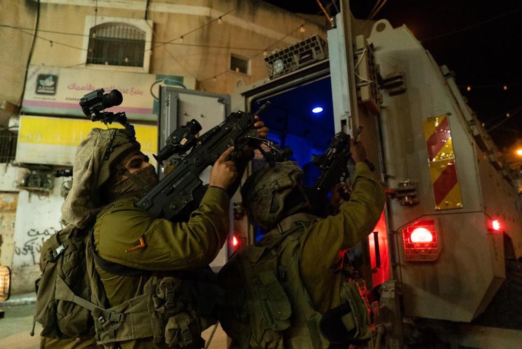 כוחותינו חיסלו חוליית מחבלים שפתחה לעברם באש בג'נין