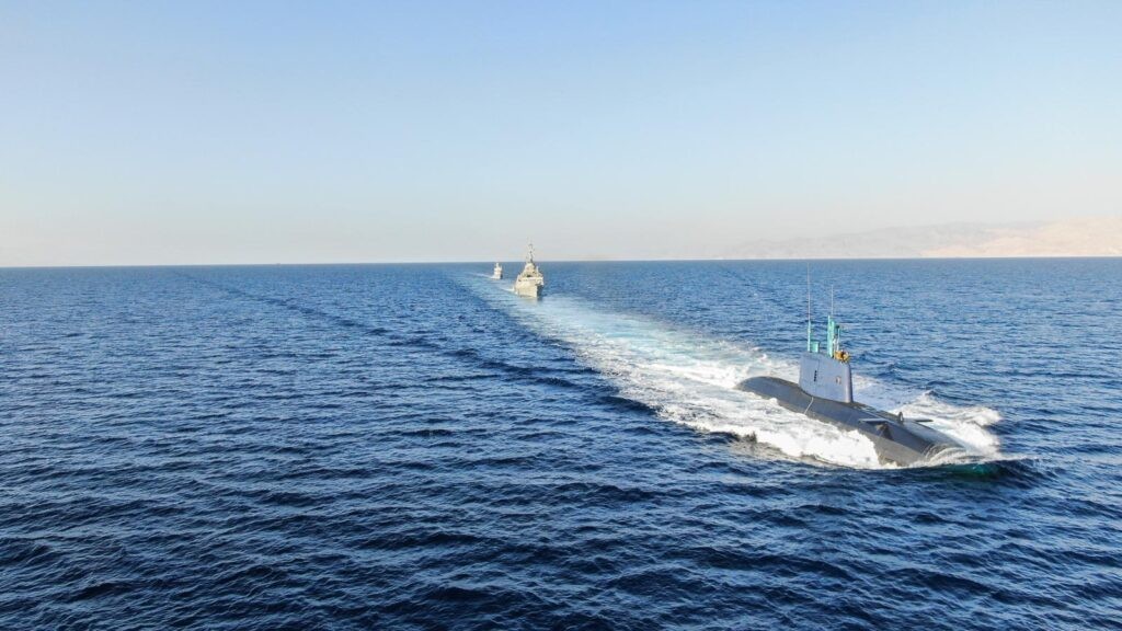 New Israeli Sub Could Tip the Scales in the Middle East
