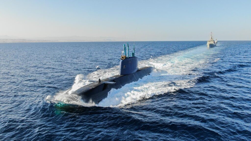 New Israeli Sub Could Tip the Scales in the Middle East