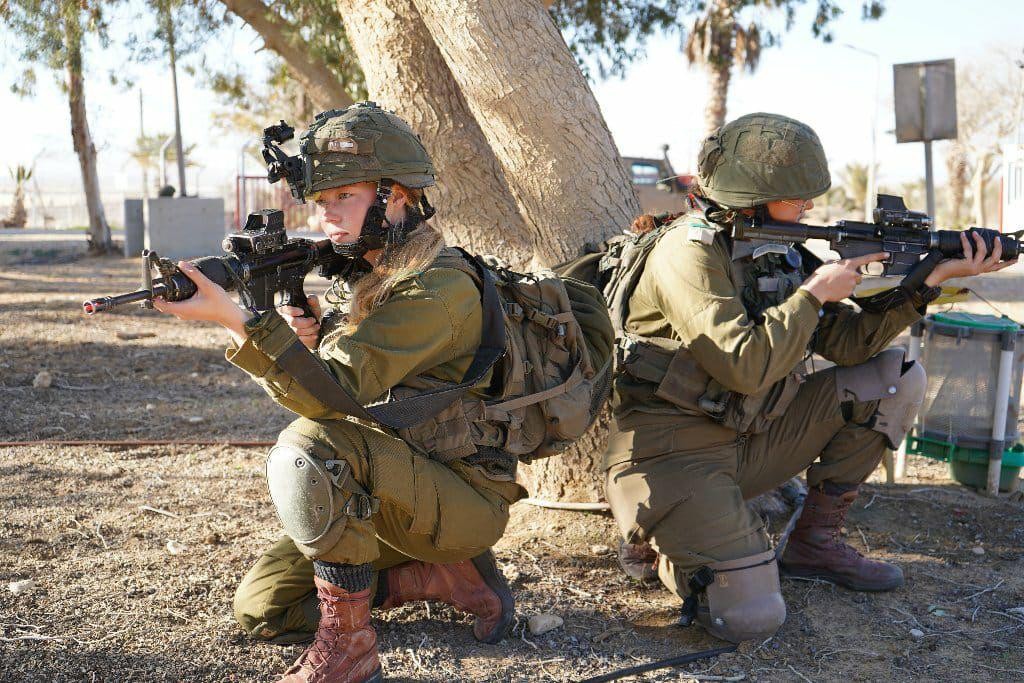 לוחמות בצה"ל, ארכיון | צילום: דובר צה"ל
