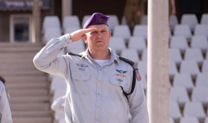 תא"ל במיל' גור שרייבמן. קרדיט: דו"צ