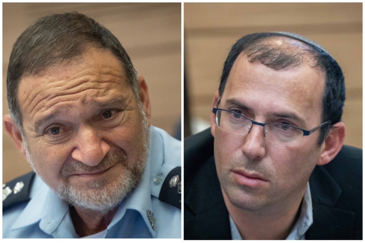 רוטמן במתקפה חריפה על המפכ"ל: "לא מקבל את הסיטואציה הזאת"