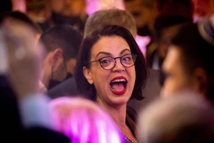 חברת הכנסת גלית דיסטל אטבריאן. צילום:יונתן זינדל פלאש 90