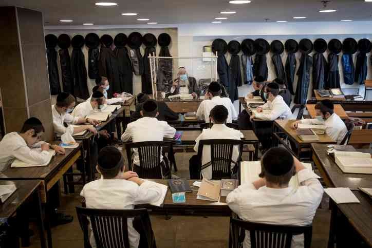 לימודי קודש או חיי בטלה?