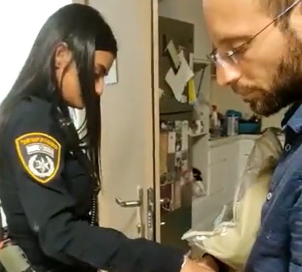 הזוי: קבוצת יהודים הותקפה ע"י ערבים בלוד - המדריך שלה נעצר