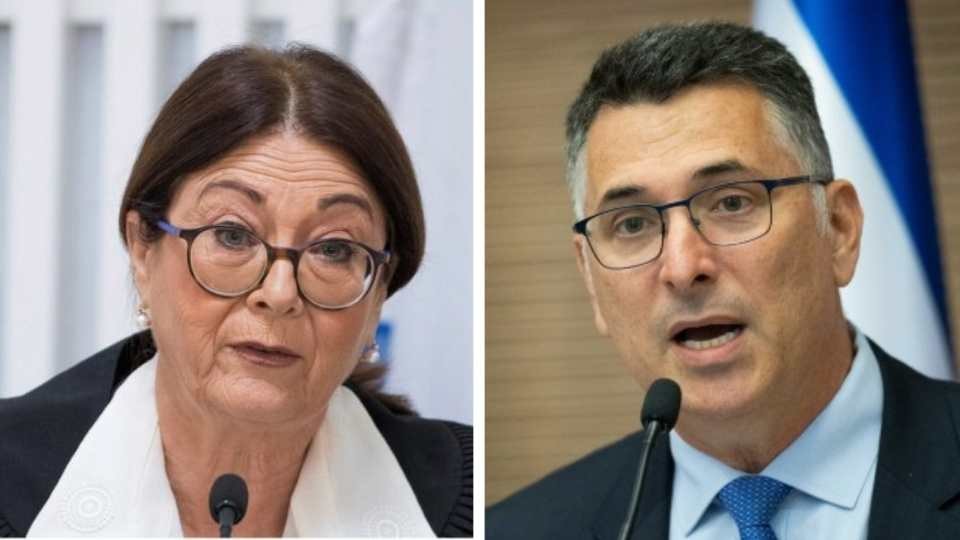 בלעדי: מערכת המשפט שלחה את גדעון סער לנהל מגעים | יעקב ברדוגו