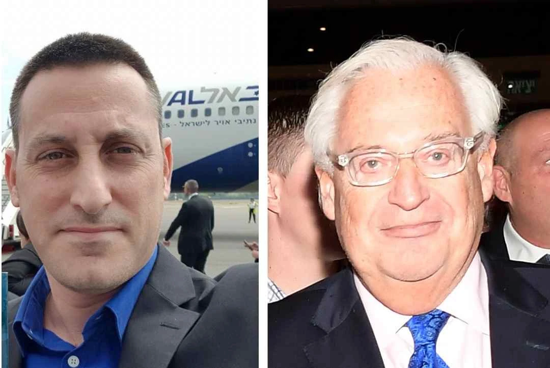 ברק רביד: "פרידמן מכר לוקשים לנתניהו"; השגריר לשעבר: "ממה פחדת?"