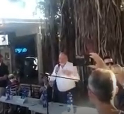 "הרגת את המשפחות": ליברמן הותקף בחריפות באשדוד | תיעוד