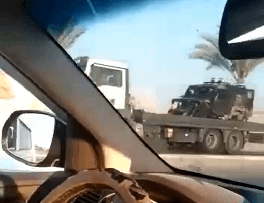 הטרור הערבי: 3 מחבלים נפגעו, רכב ששימש את השב"כ נשרף כליל