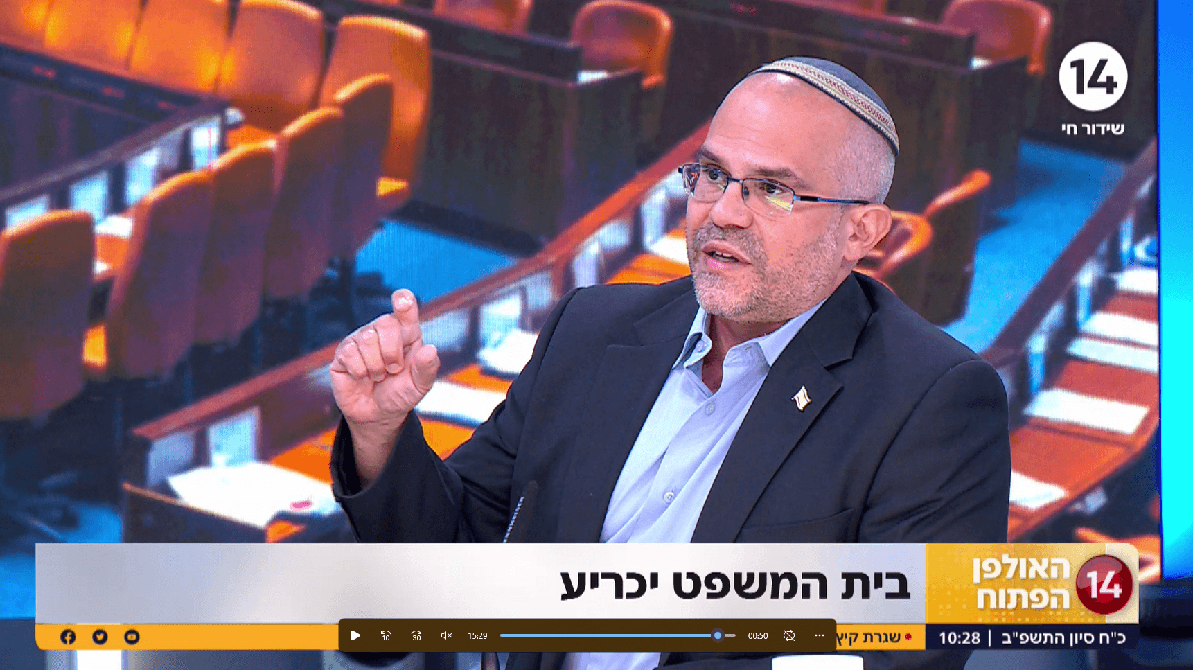 שכנו של בנט מספר: "השופטים התחילו להבין שעבדו עליהם"
