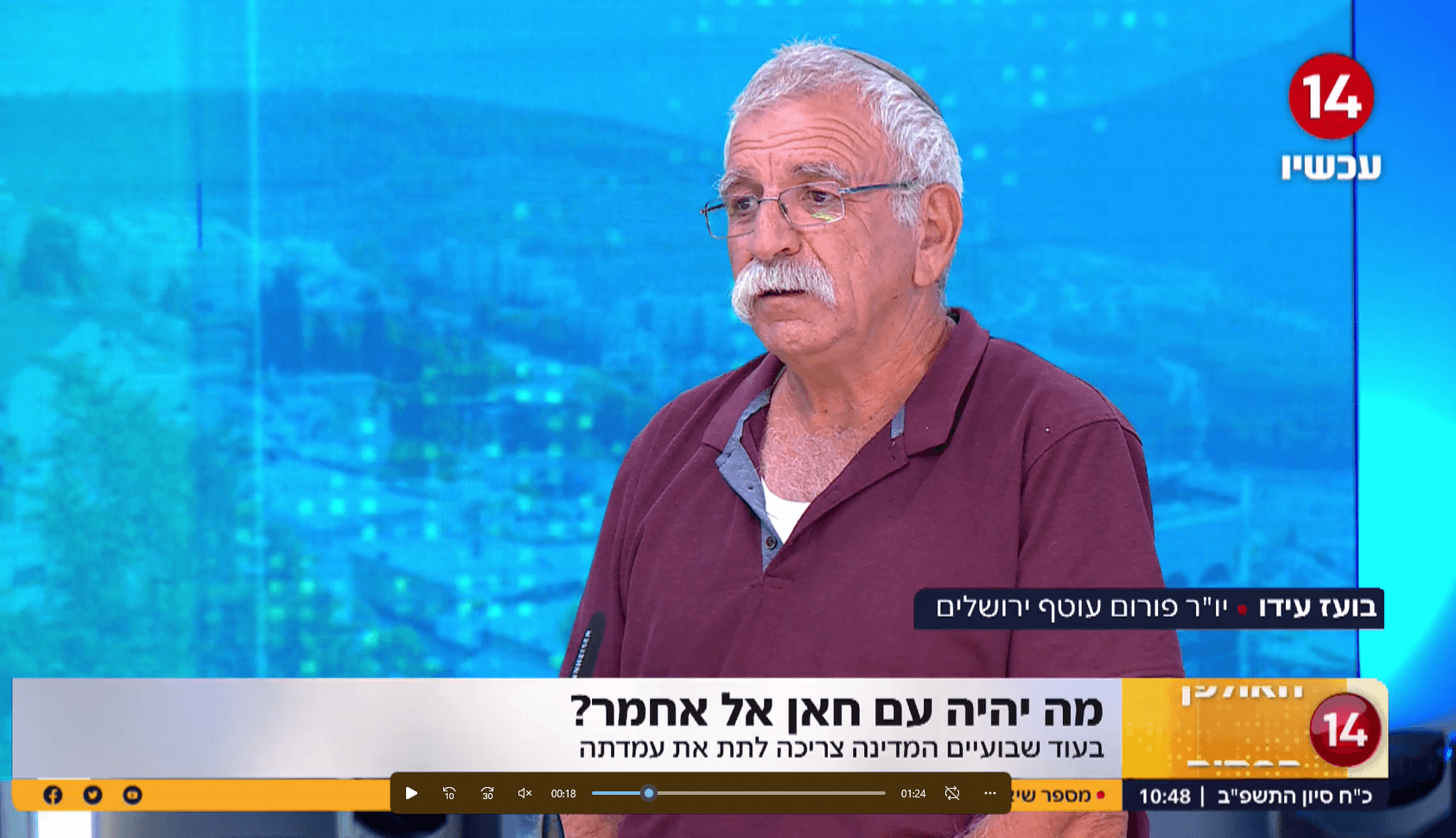 "המדינה חייבת לפנות את חאן אל-אחמר אבל עובדת על ביהמ"ש"