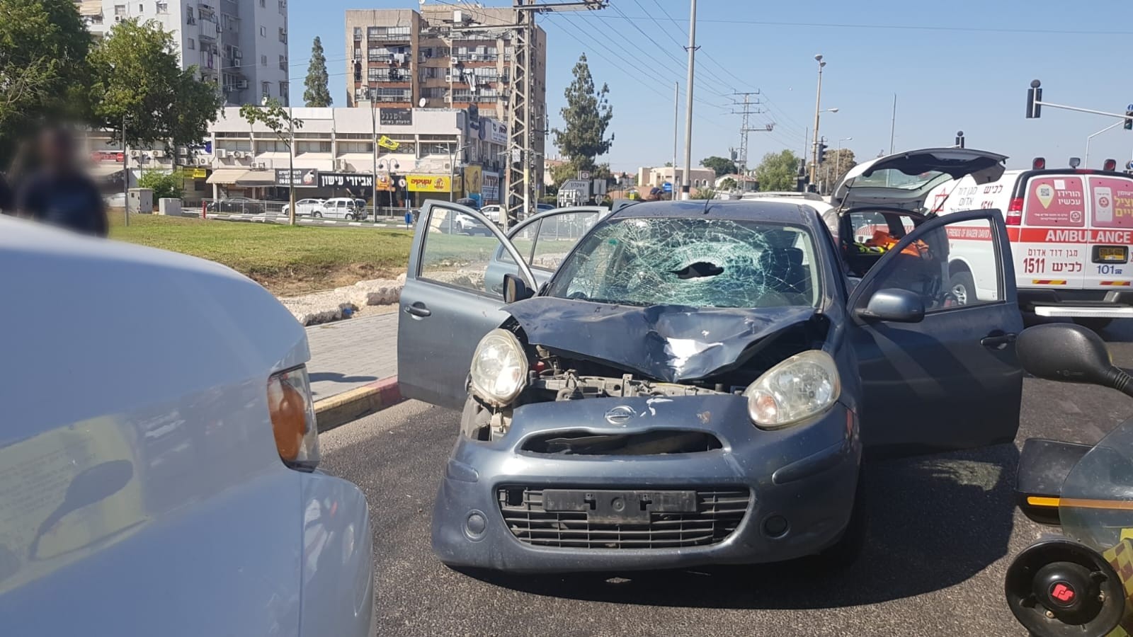 תאונת דרכים קטלנית: נער כבן 15 נפגע מרכב ונהרג