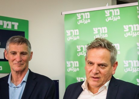 פועלים במרצ: חברי המפלגה במרכזה של סערה פוליטית