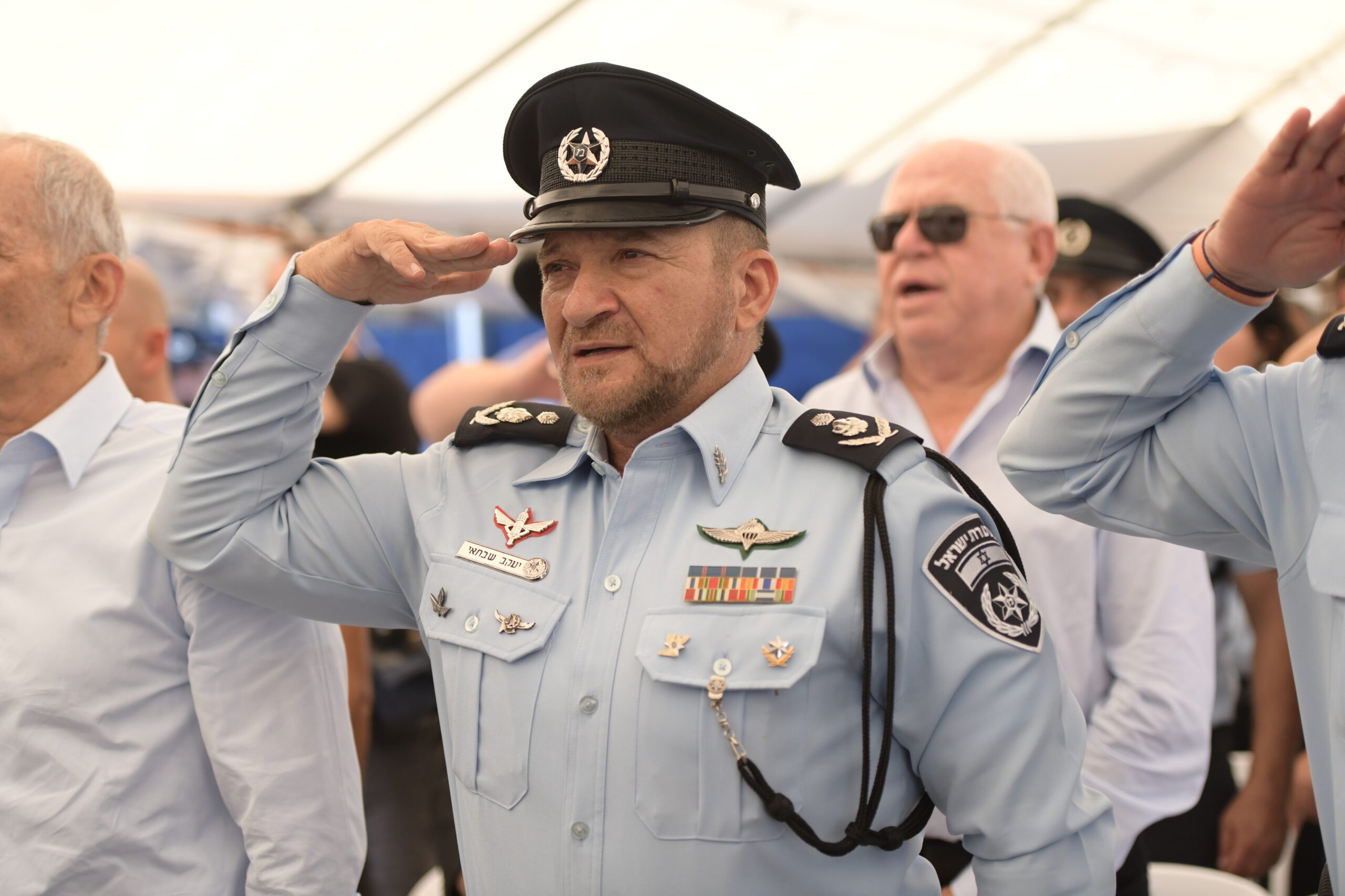 ביקור היסטורי: מפכ״ל המשטרה המריא למרוקו