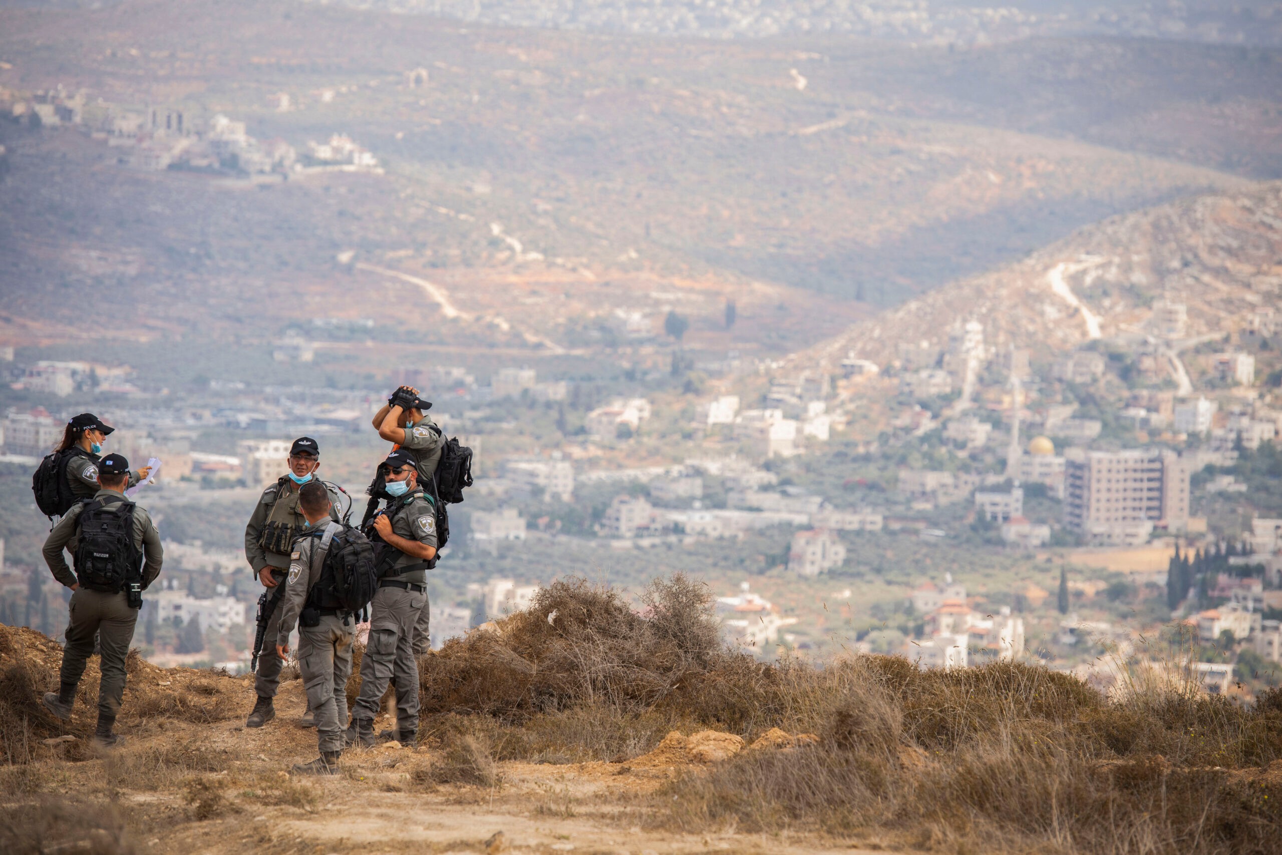 לזה הם לא ציפו: הטוויסט המפתיע בניווט של צוערי מג"ב