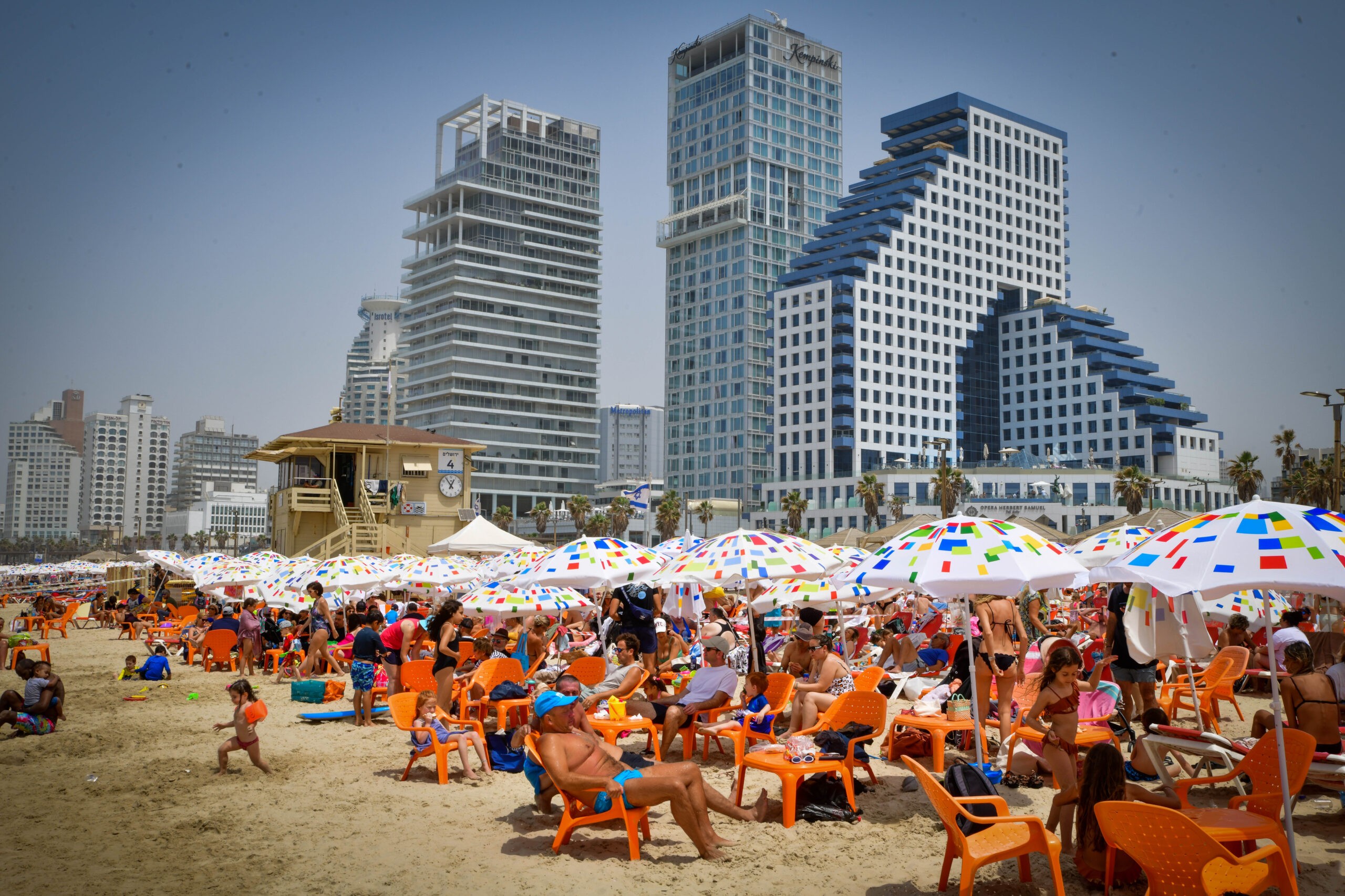 הכבדה בעומסי החום: חם ויבש מהרגיל בהמשך השבוע | התחזית