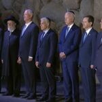 נשיא ארה"ב ג'ו ביידן הגיע ליד ושם – כביש 1 נפתח לתנועה