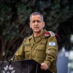 הרמטכ"ל נפגש עם מפקדי גבעתי – וגיבה אותם על רקע המתקפות
