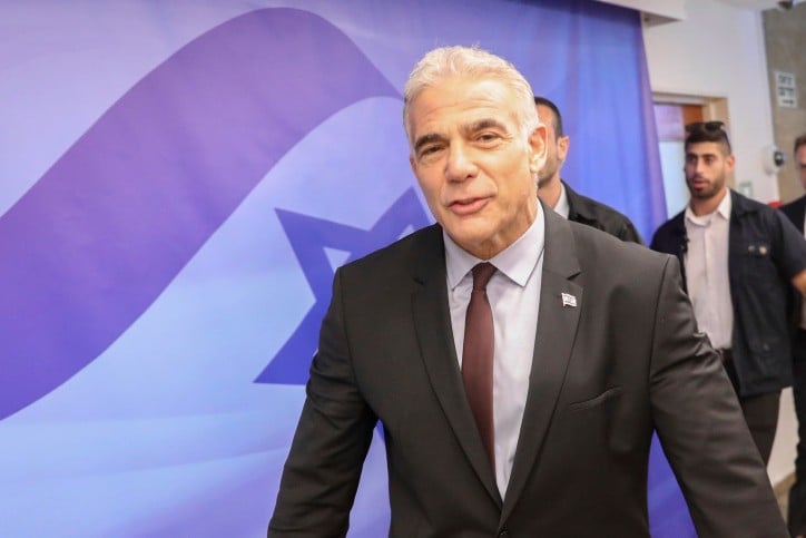 לפיד בירך על ההחלטה הסעודית: "זהו צעד ראשון"