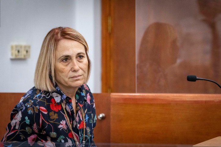 כתב אישום הוגש נגד חשוד שהטריד את הדס קליין ואיים על מפגינים