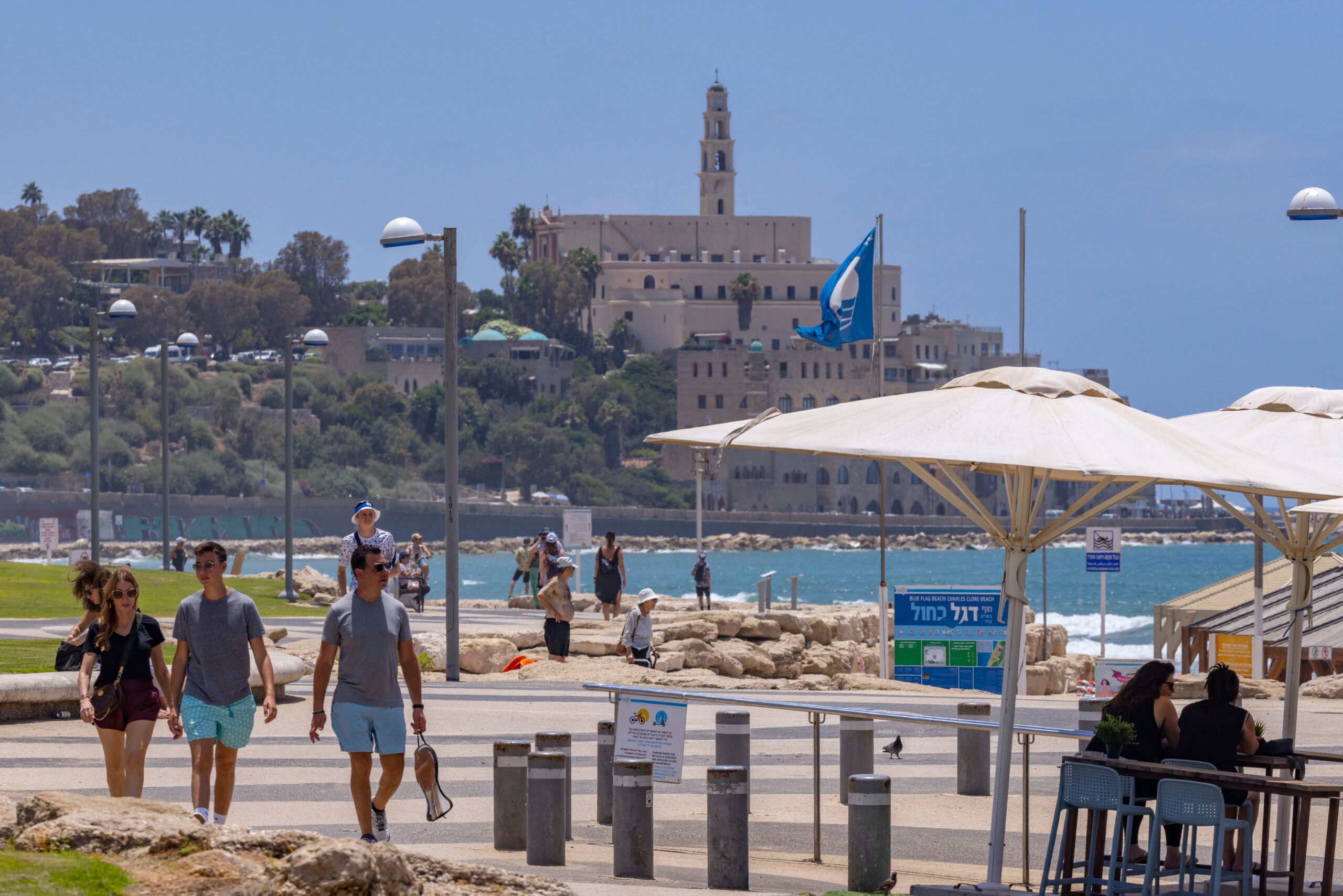 חם, לוהט, רותח: עומסי חום כבדים בסופ"ש | התחזית המלאה
