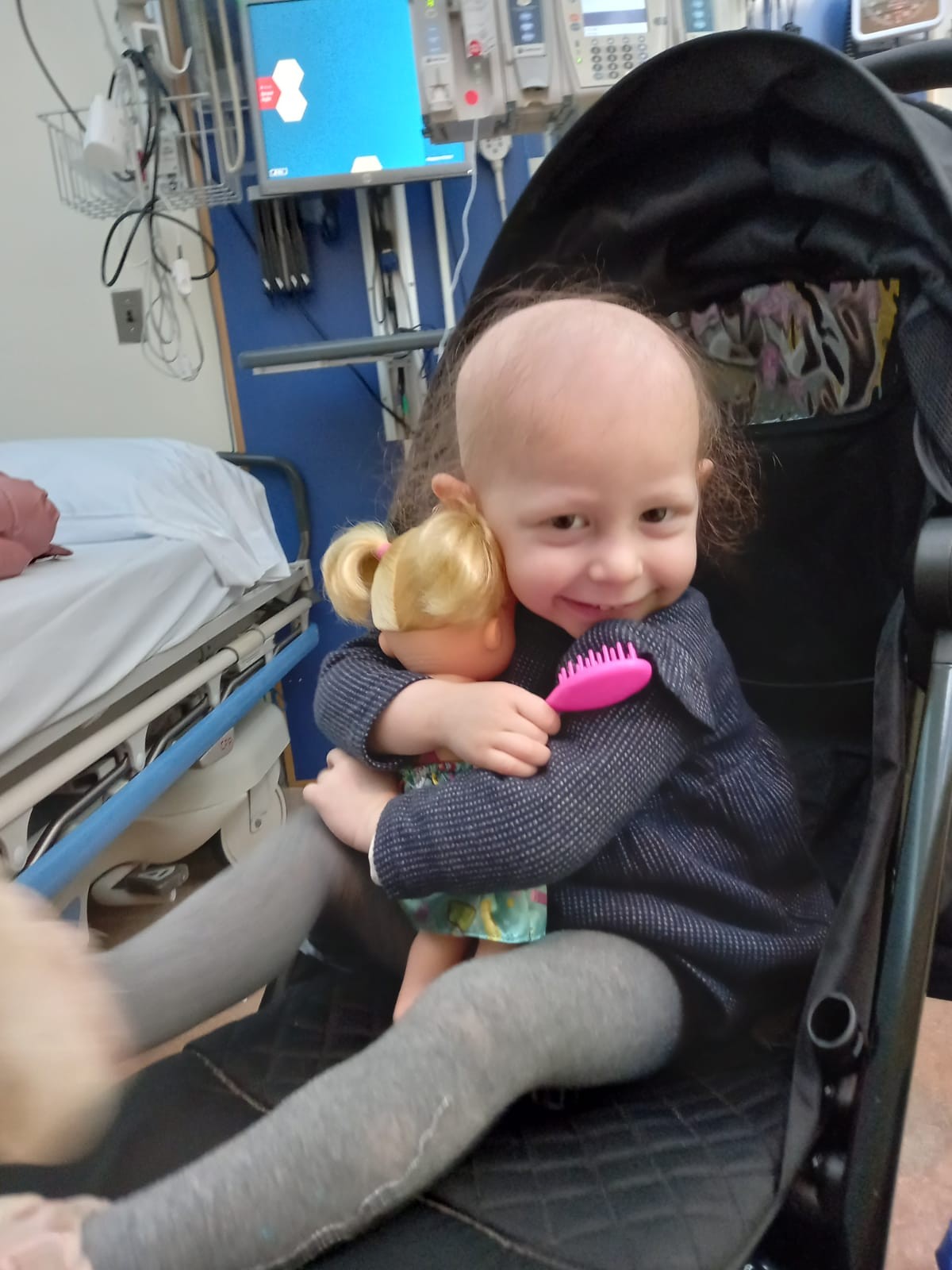 "המצב מתדרדר אבל לא מאבדים תקווה" מצילים את שני הקטנה