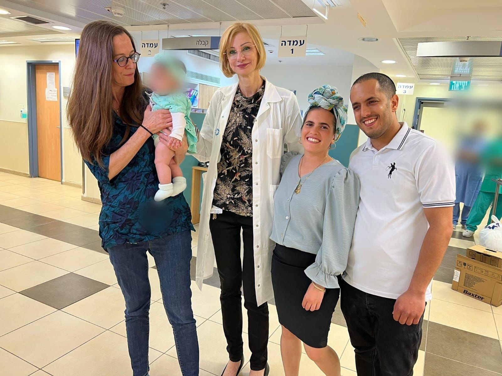 בעקבות מוות של שני תינוקות במשפחה נמצא גילוי גנטי מרעיש