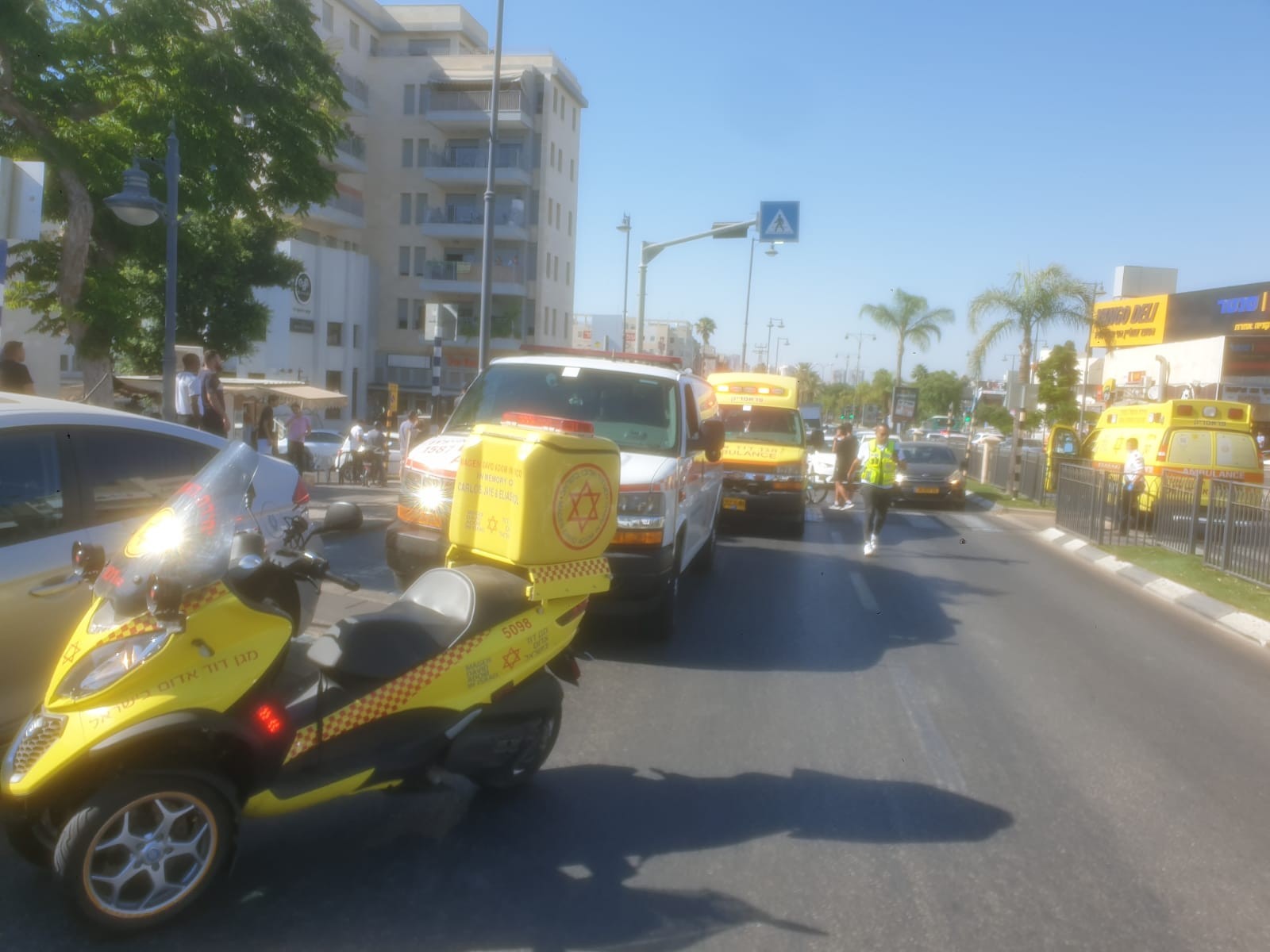 פיצוץ רכב בנס ציונה - הרקע ככל הנראה פלילי