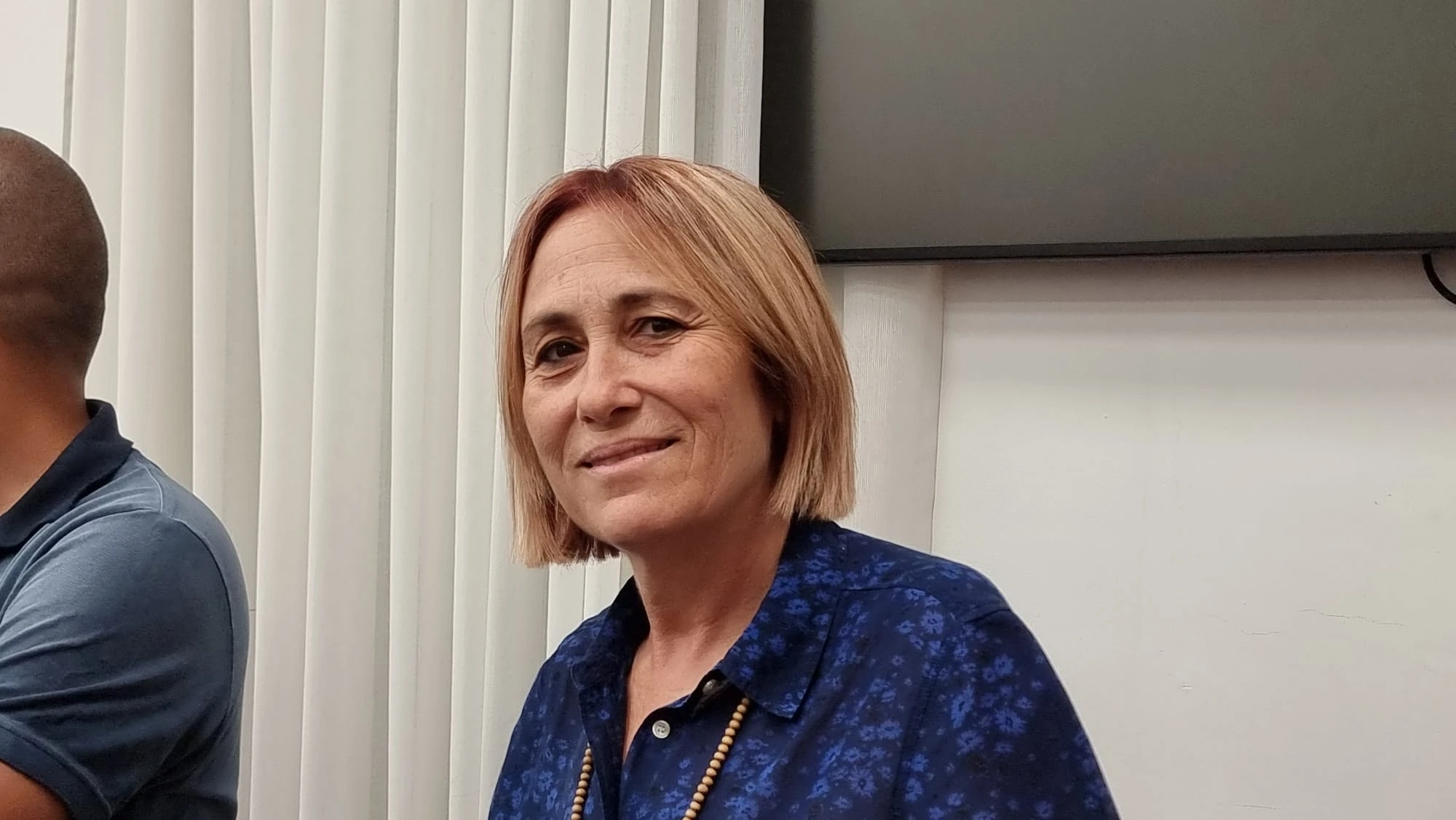 הדס קליין. צילום: אברהם בלוך, חדשות 14