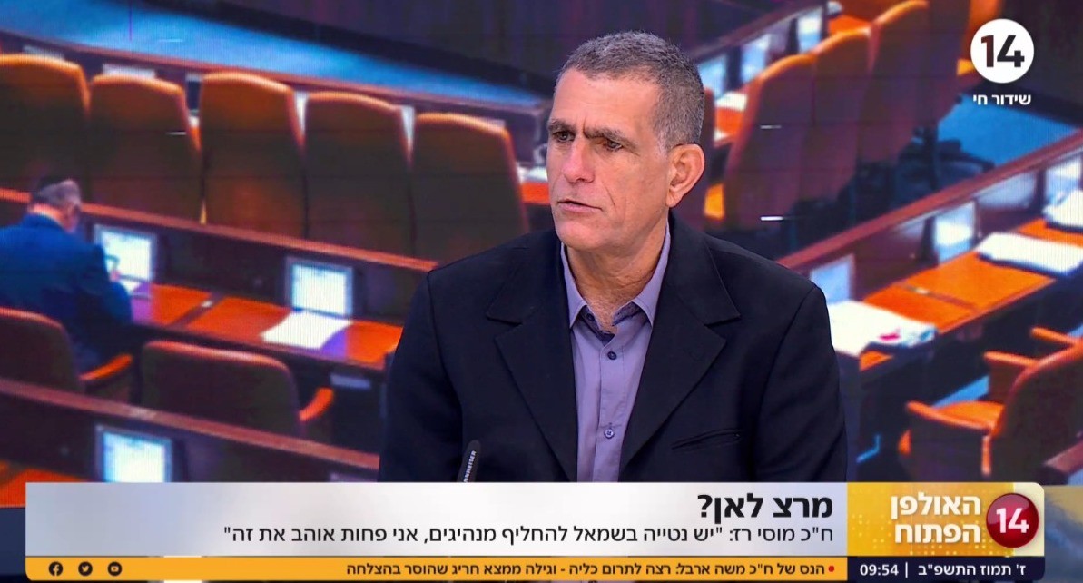 ח"כ רז: "ההבדלים בין מרץ לעבודה גדולים אך יש על מה לדבר"