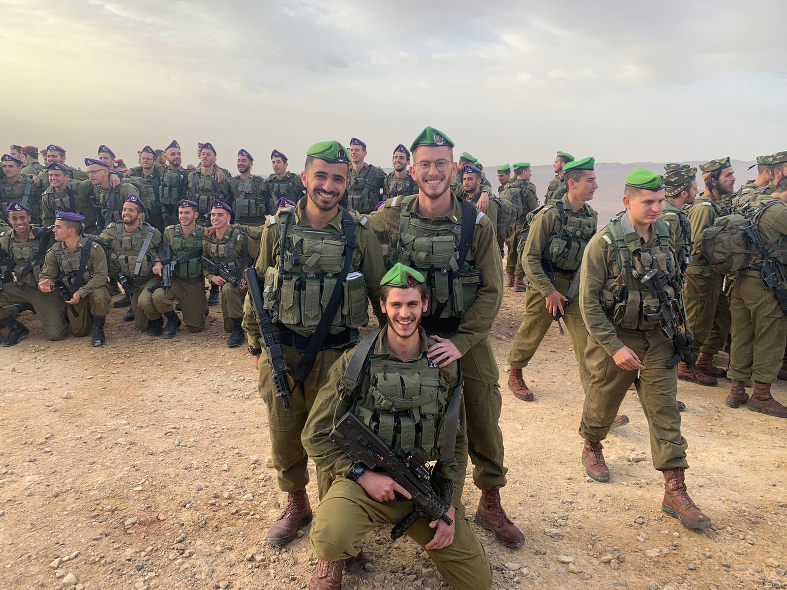 מהישיבה לרחבה: שלושת החברים מישיבת ההסדר יקבלו דרגה יחד