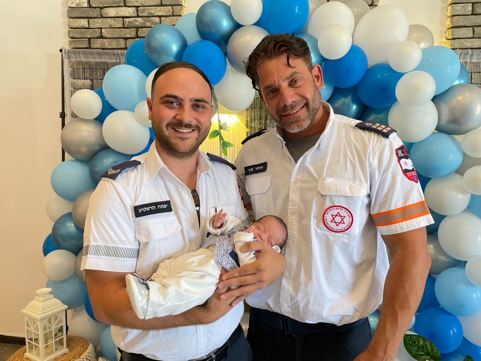"הבטחתי לאבא שהילד יחיה והוא עוד יזמין אותנו לברית"